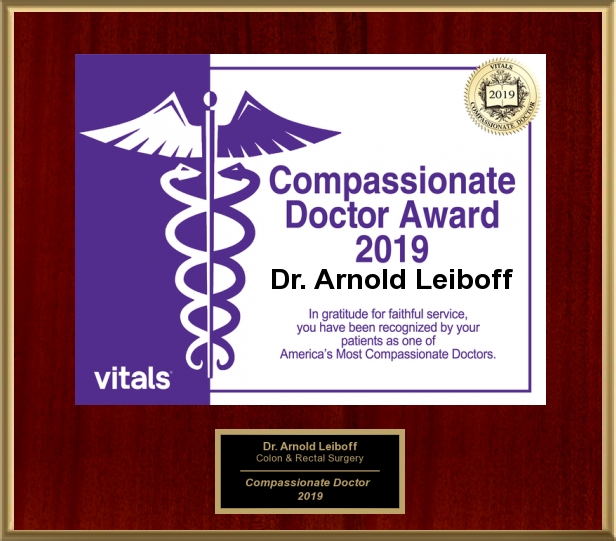 Vitals Compassionate Doctor Award 2019