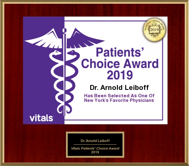 Vitals Patients' Choice Award 2019