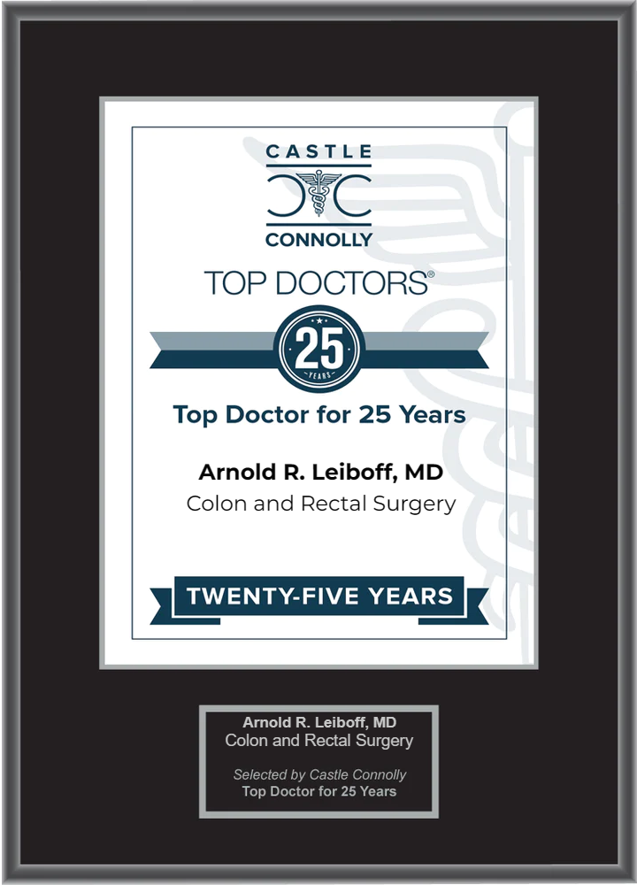 Top Doctor Twenty Five Years
